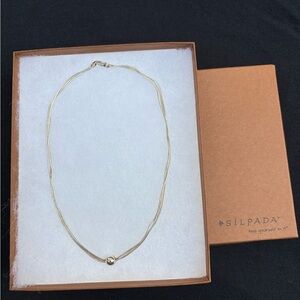 Silpada Sterling Silver Necklace